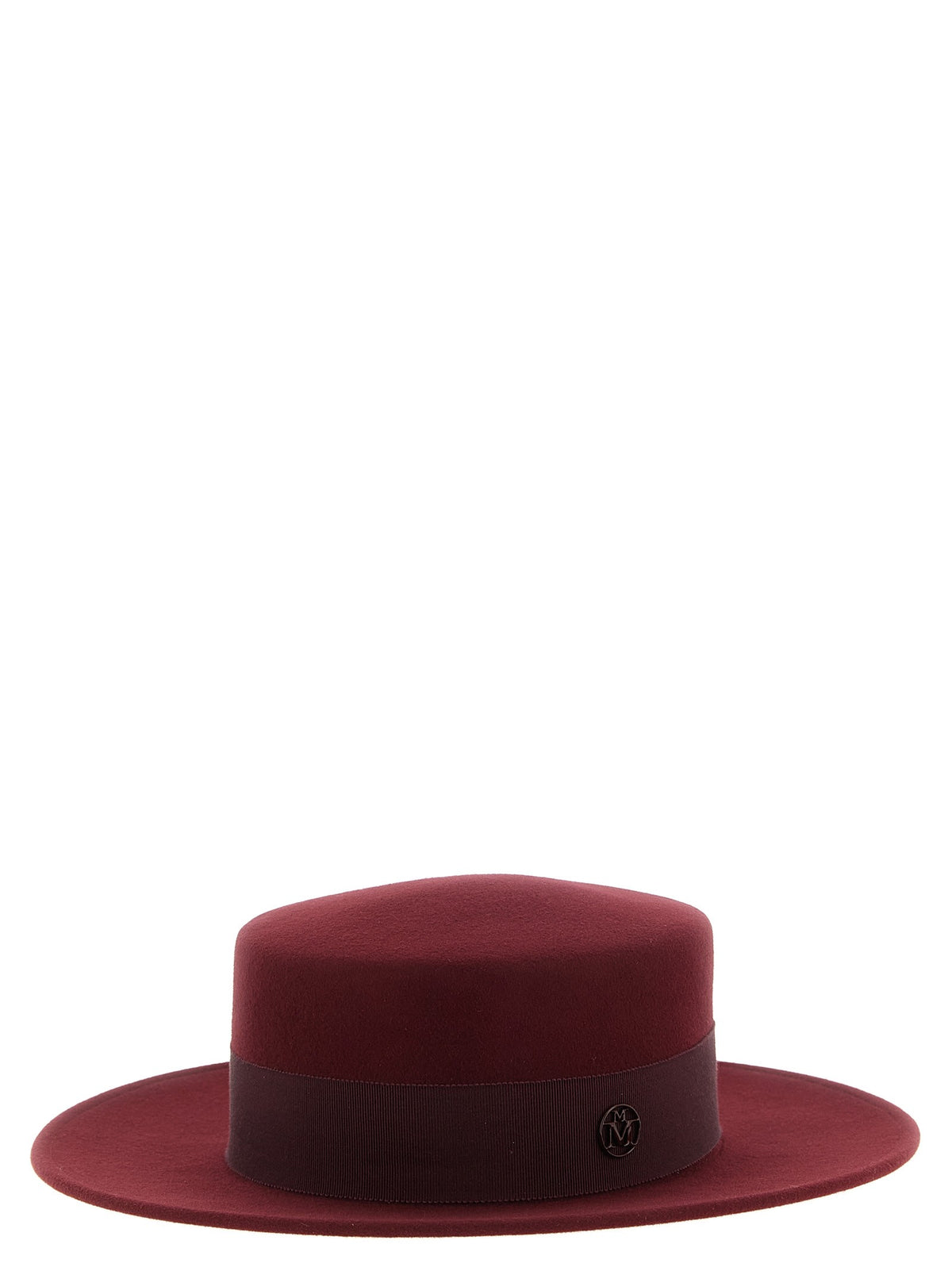 Maison Michel Kiki Hat Red