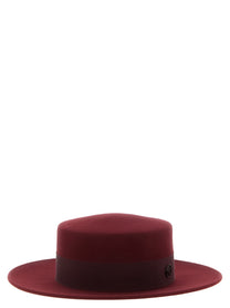 Maison Michel Kiki Hat Red