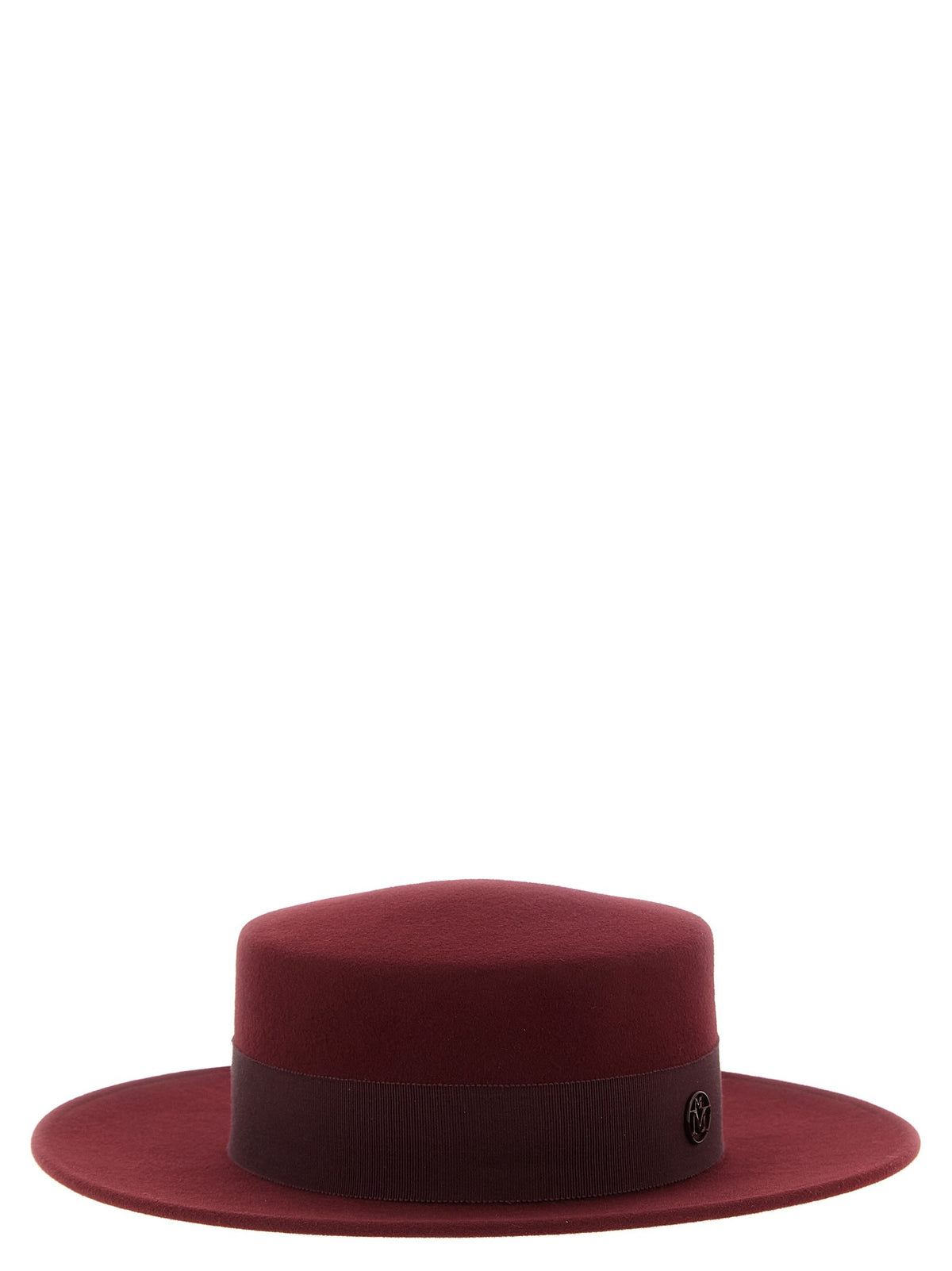 Maison Michel Kiki Hat Red