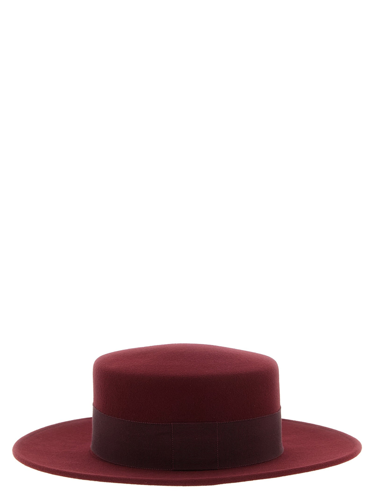 Maison Michel Kiki Hat Red