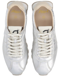 Ash Women's Killbill Sneaker Silver