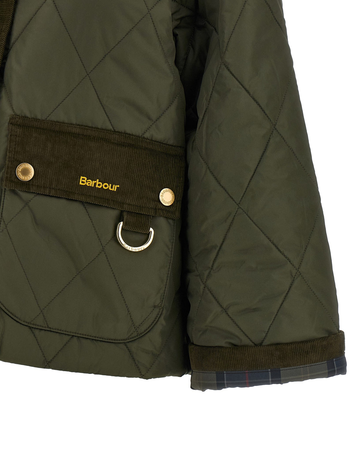 Barbour Kilnwick Jacket Green, view 4