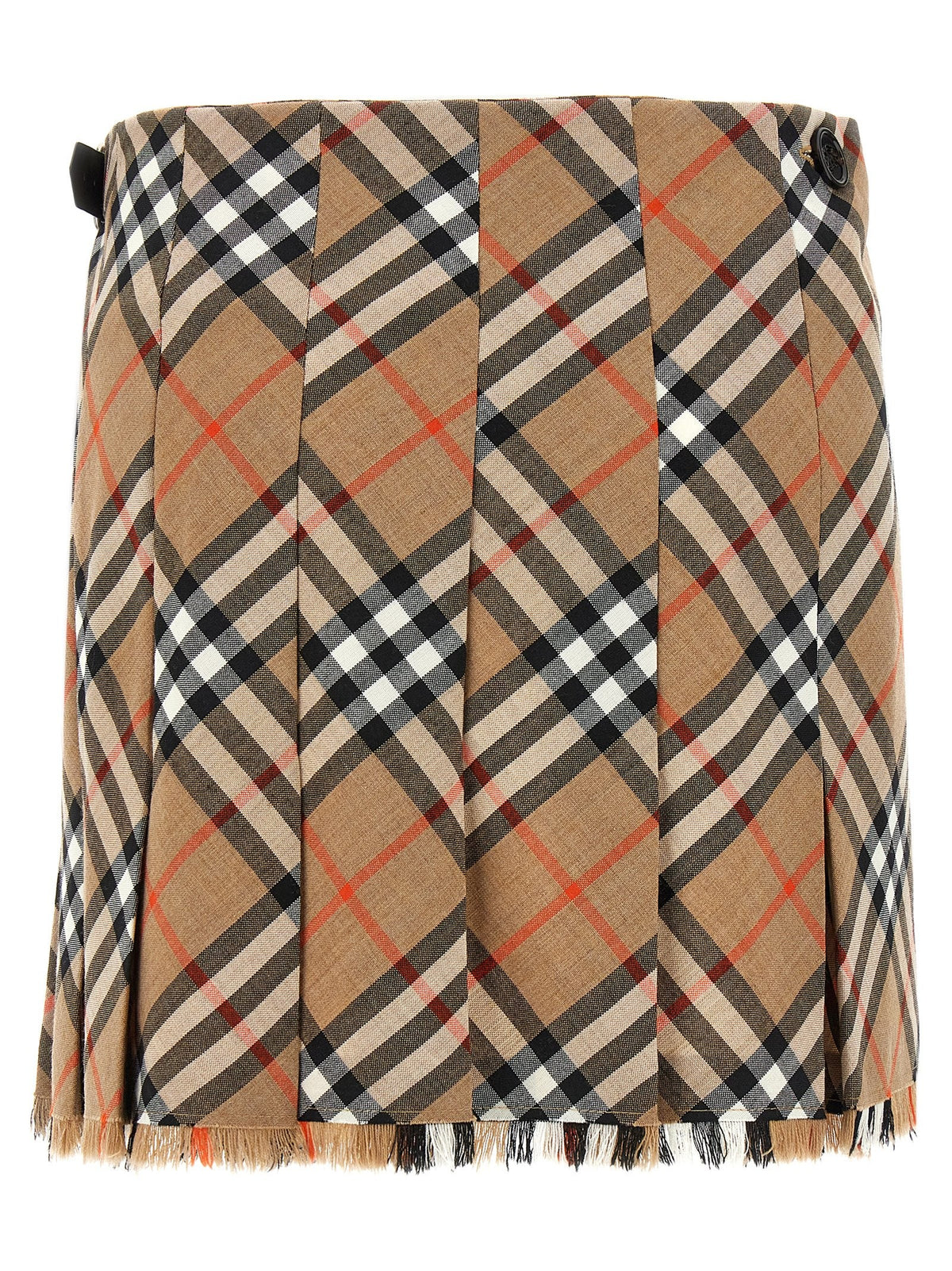 Burberry Kilt Skirt Gold, view 2