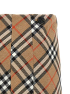 Burberry Kilt Skirt Gold, view 4