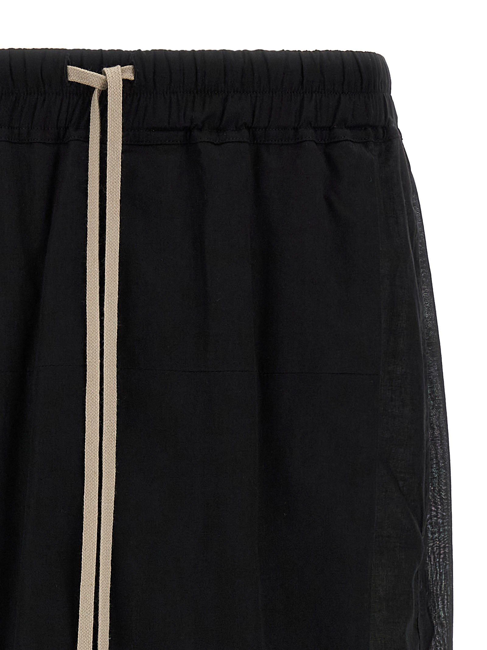 Rick Owens Kiltshorts Bermuda Shorts Black