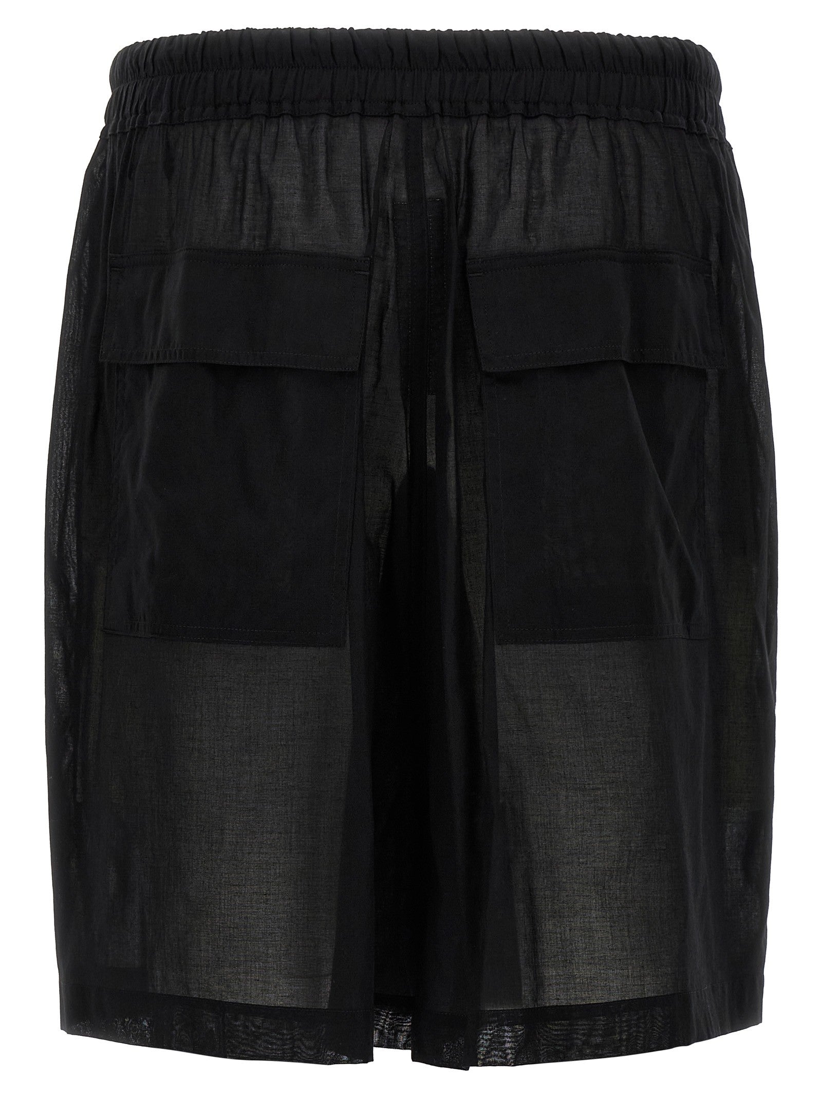 Rick Owens Kiltshorts Bermuda Shorts Black