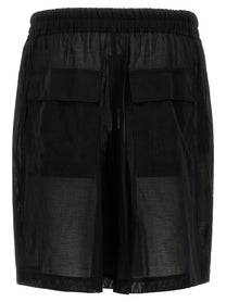 Rick Owens Kiltshorts Bermuda Shorts Black