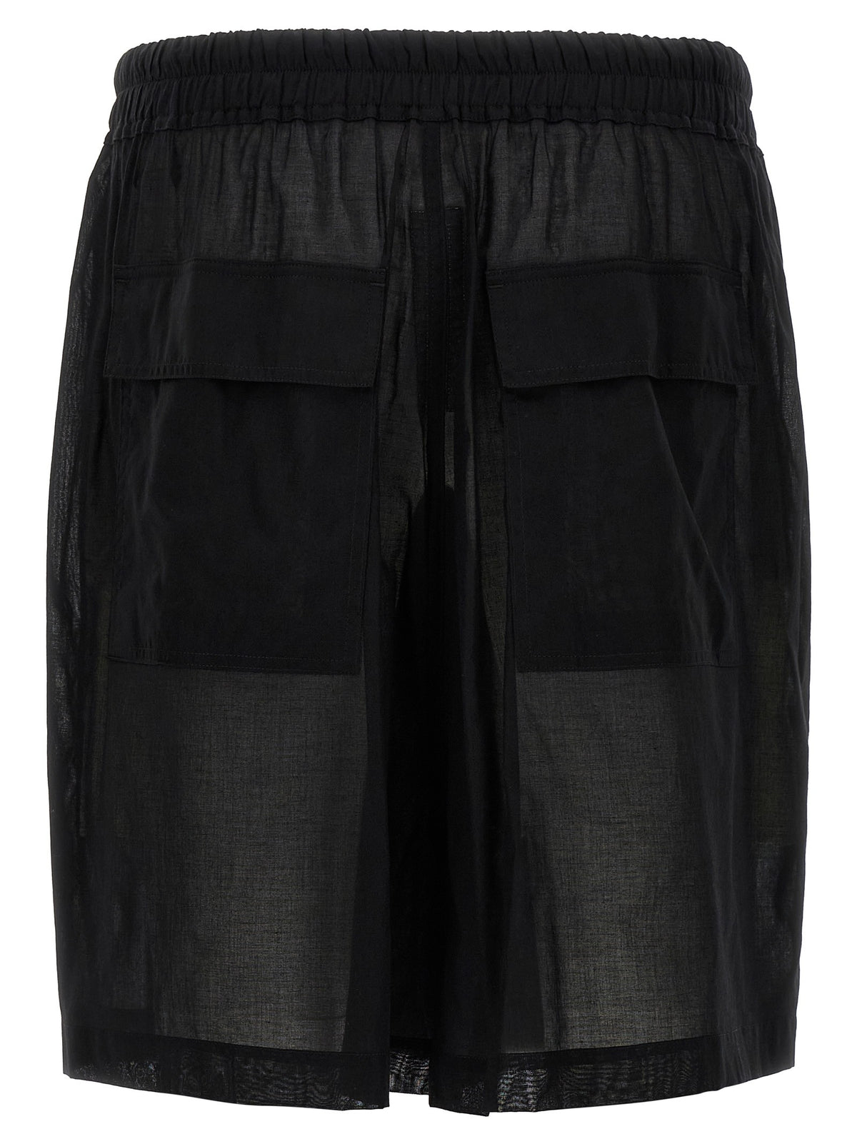 Rick Owens Kiltshorts Bermuda Shorts Black, view 2