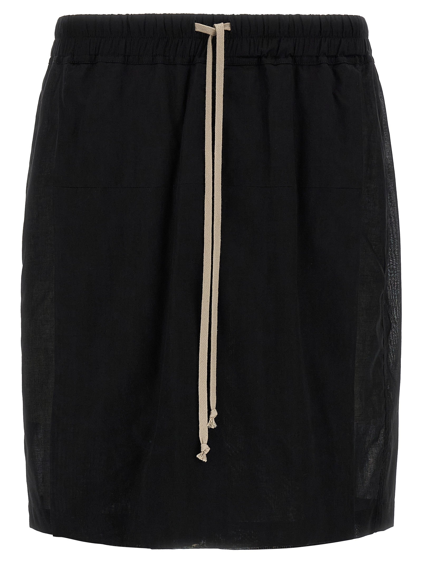 Rick Owens Kiltshorts Bermuda Shorts Black