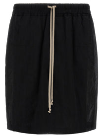 Rick Owens Kiltshorts Bermuda Shorts Black