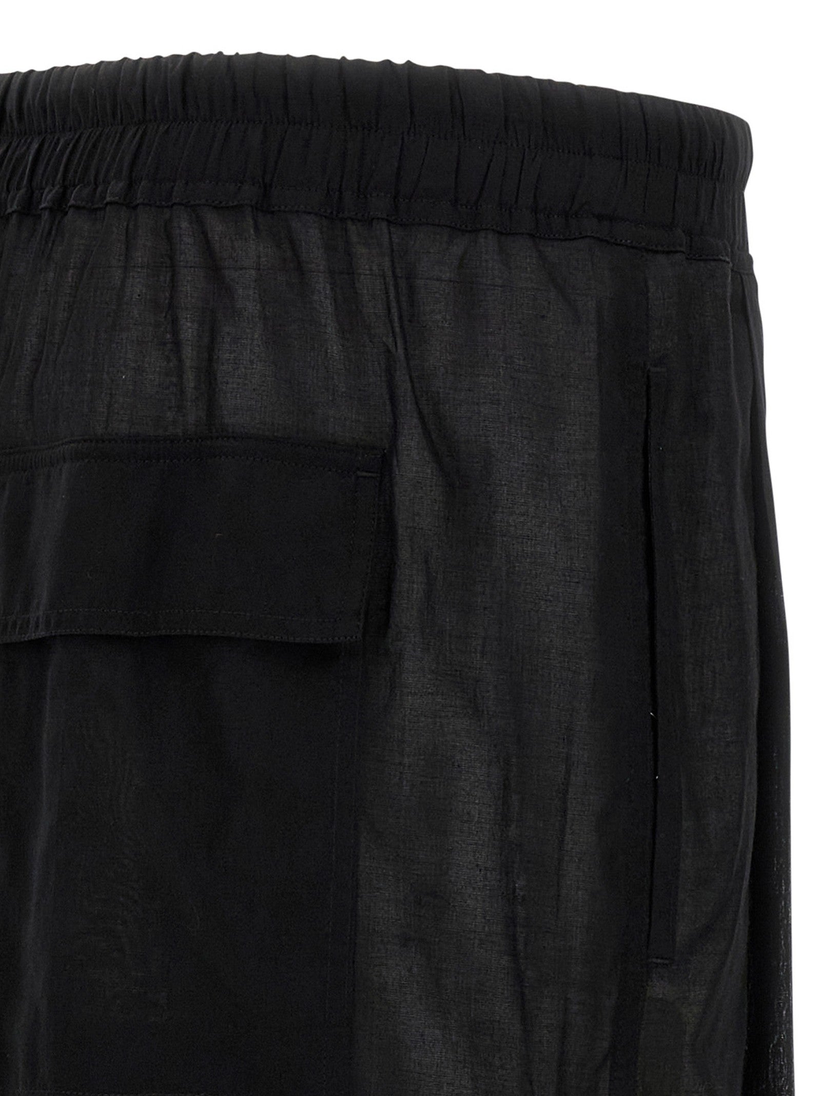 Rick Owens Kiltshorts Bermuda Shorts Black