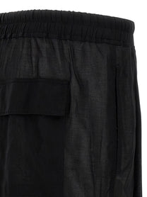 Rick Owens Kiltshorts Bermuda Shorts Black