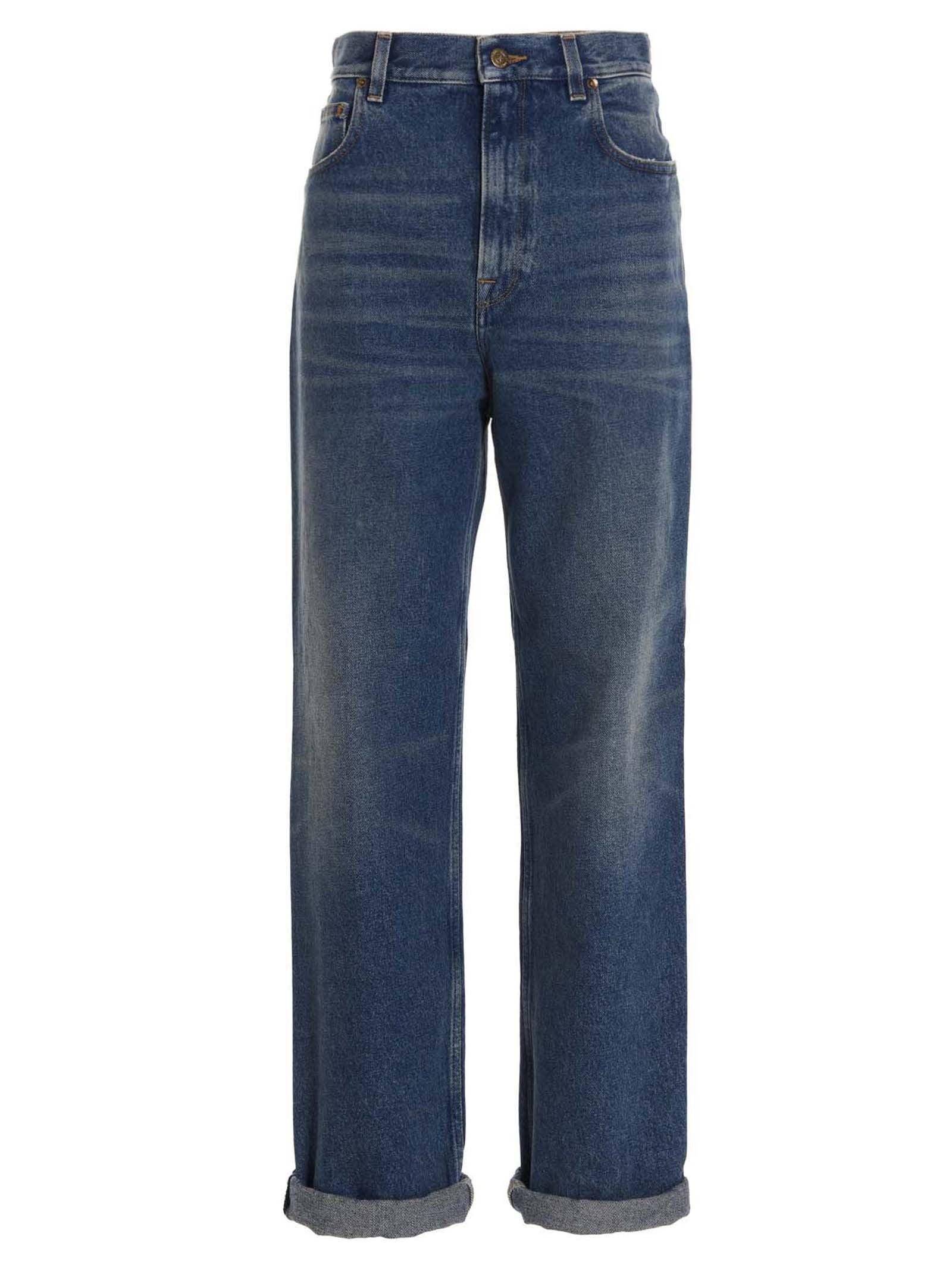 Golden Goose Kim Jeans Blue