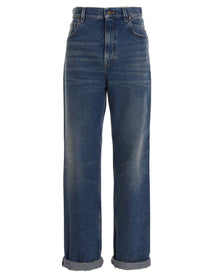 Golden Goose Kim Jeans Blue