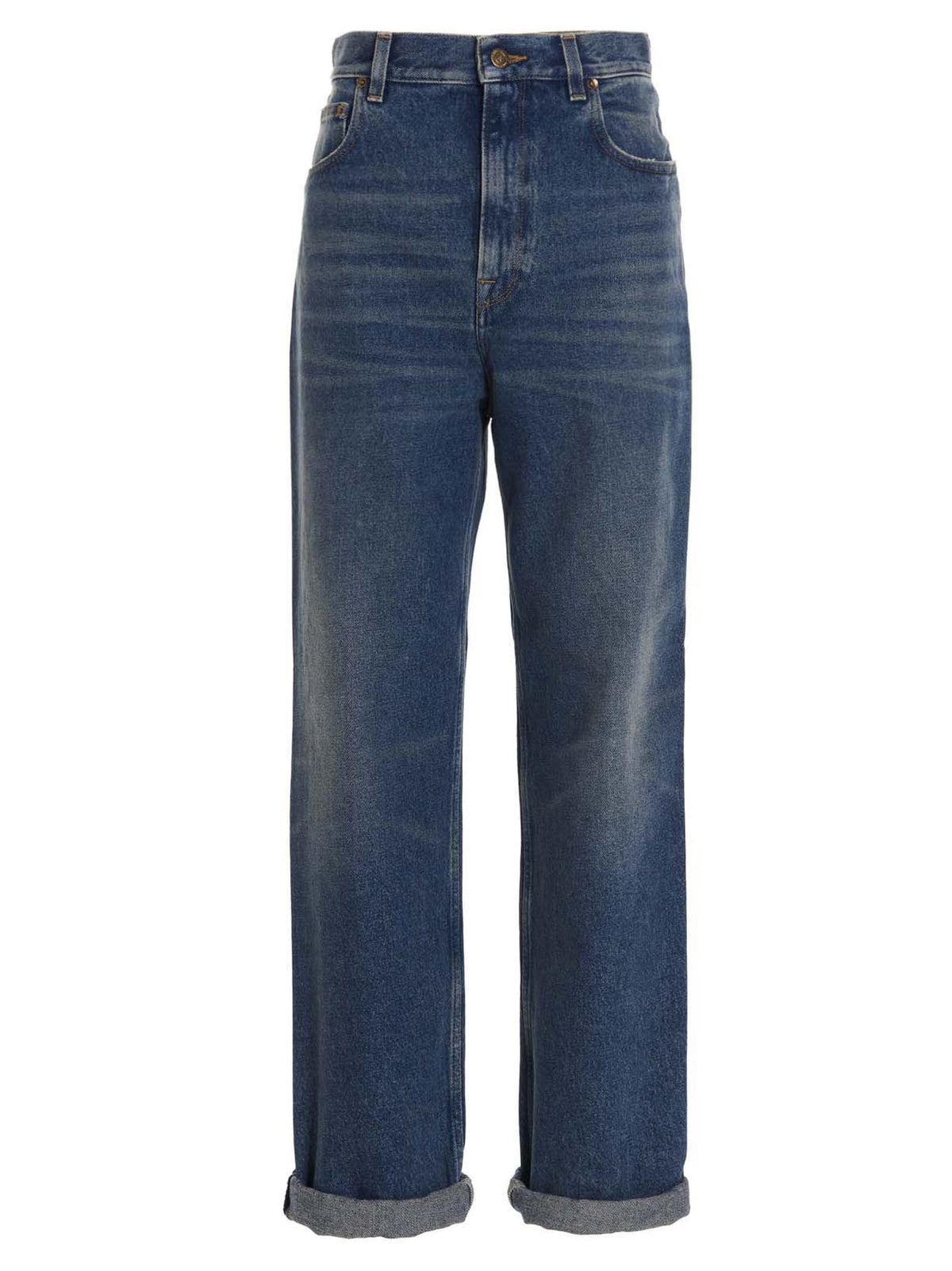 Golden Goose Kim Jeans Blue