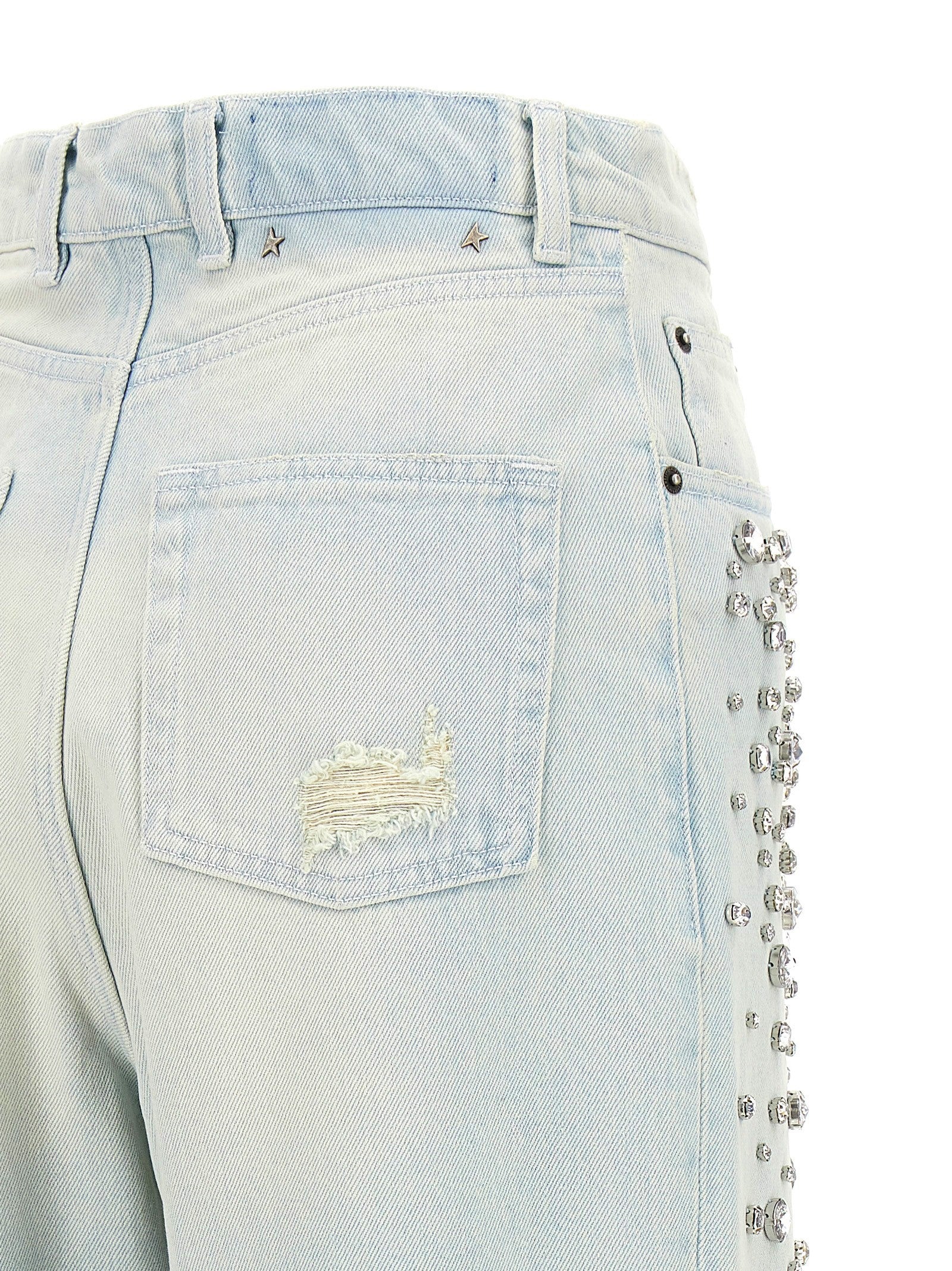 Golden Goose Kim Jeans Blue