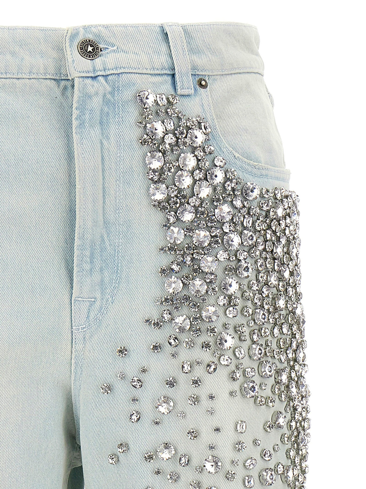 Golden Goose Kim Jeans Blue