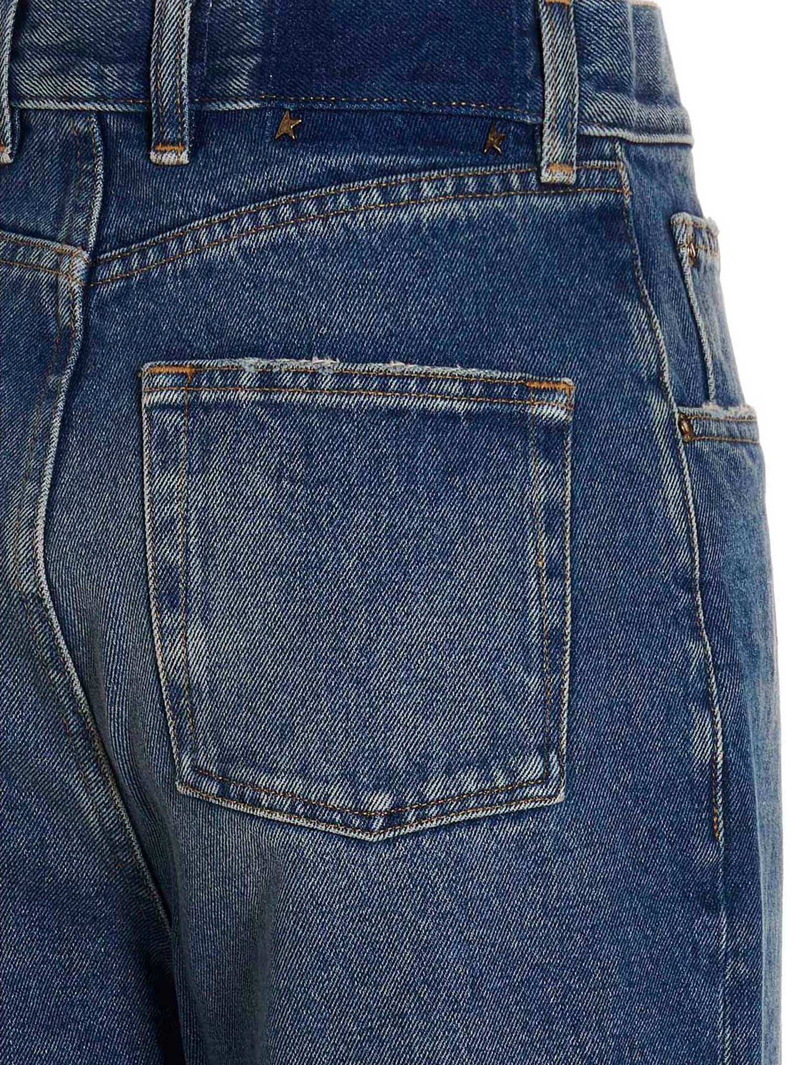 Golden Goose Kim Jeans Blue