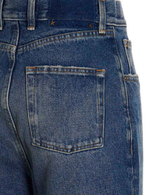 Golden Goose Kim Jeans Blue