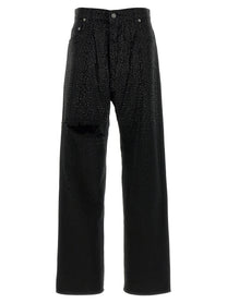 Golden Goose Kim Jeans Black