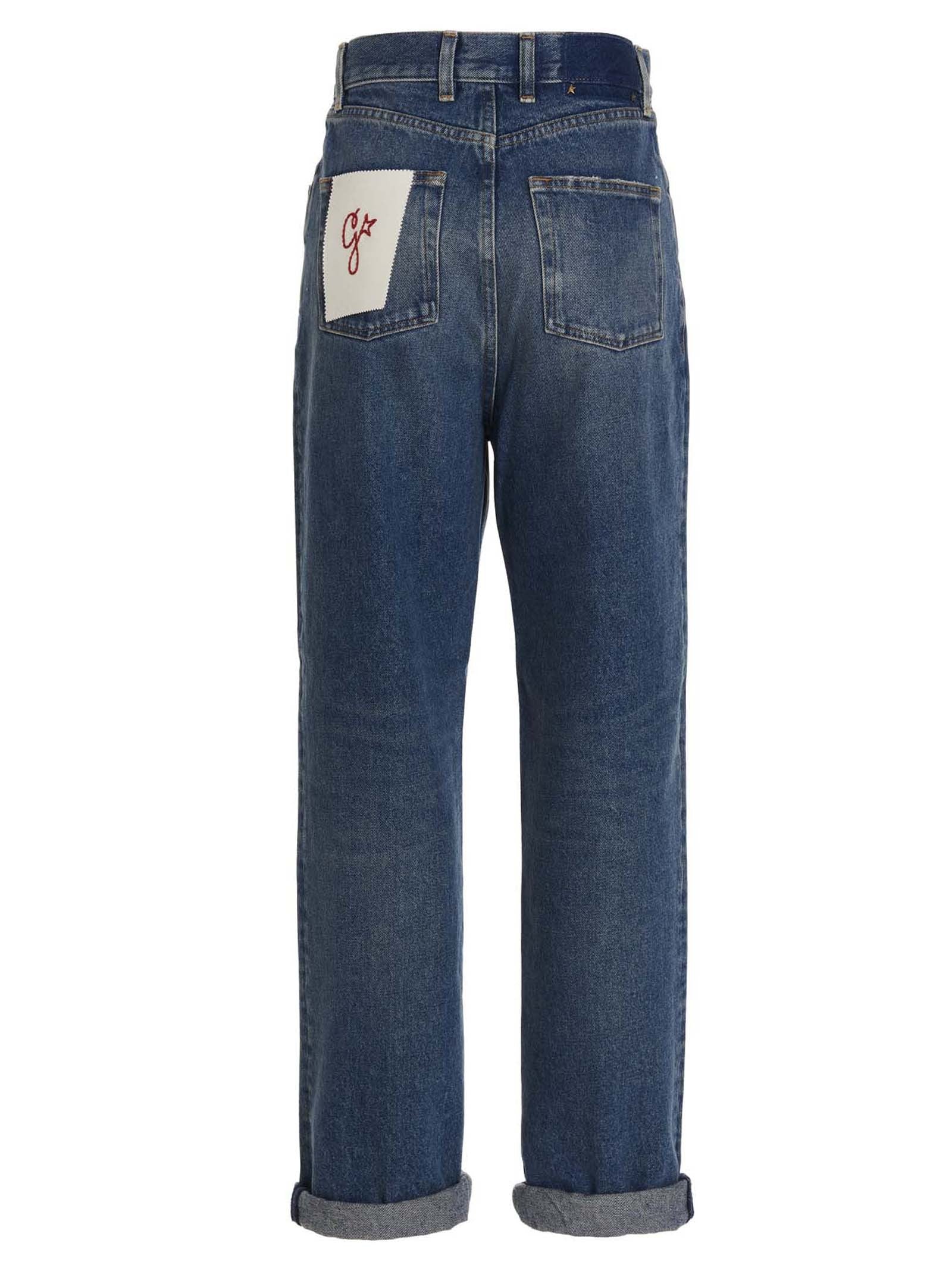Golden Goose Kim Jeans Blue