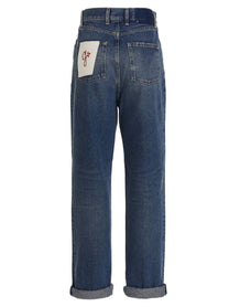 Golden Goose Kim Jeans Blue