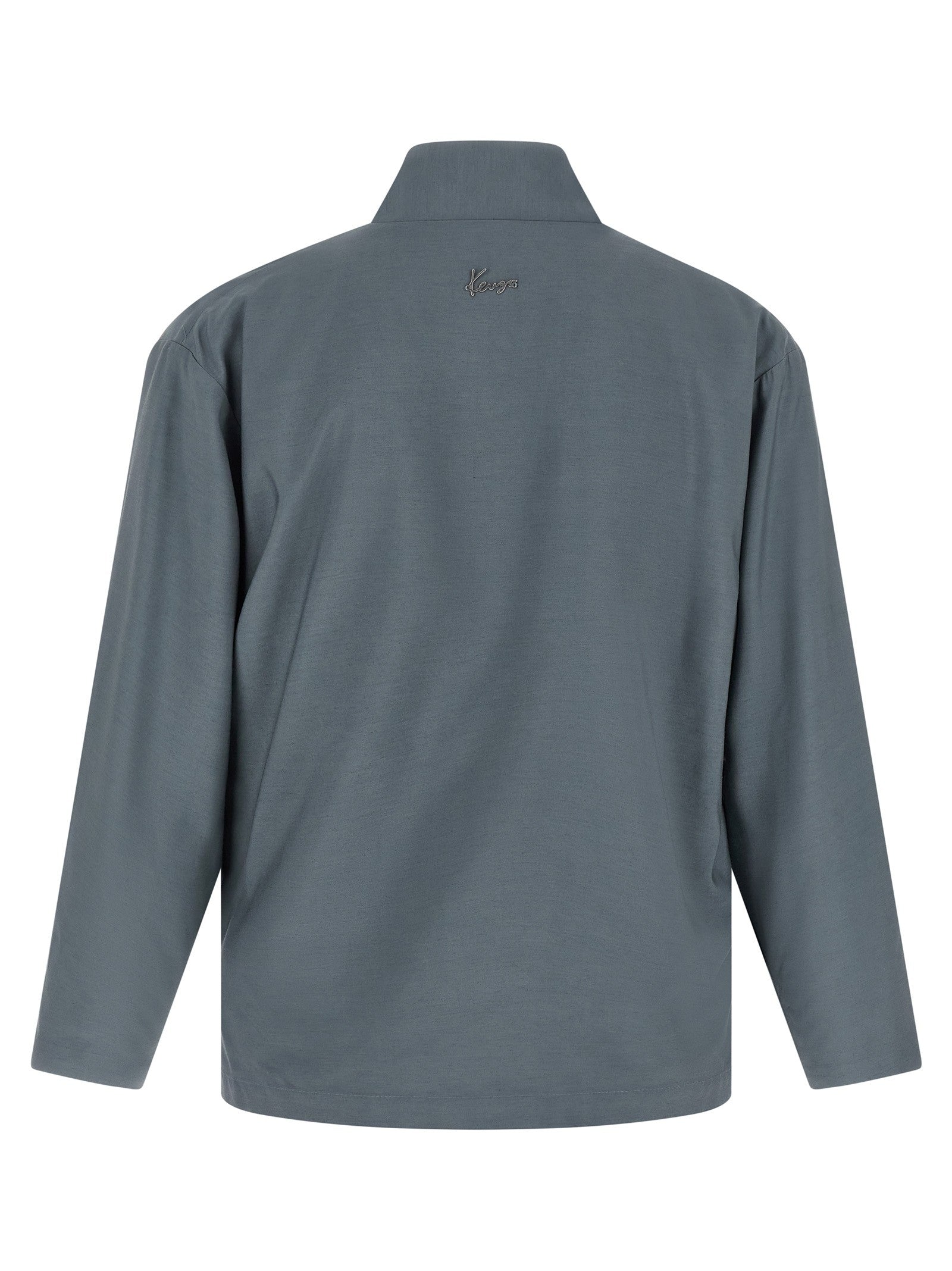 Kenzo Kimono Blazer Grey