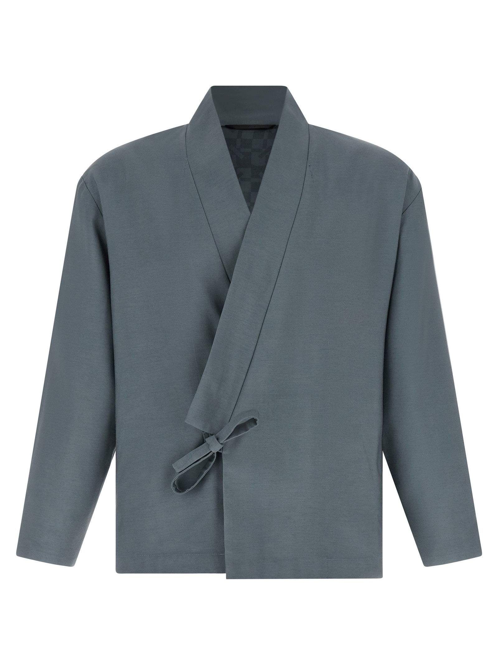 Kenzo Kimono Blazer Grey