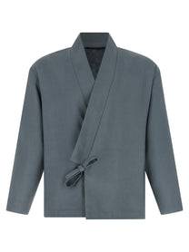 Kenzo Kimono Blazer Grey