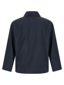 Kenzo Kimono Blazer Blue