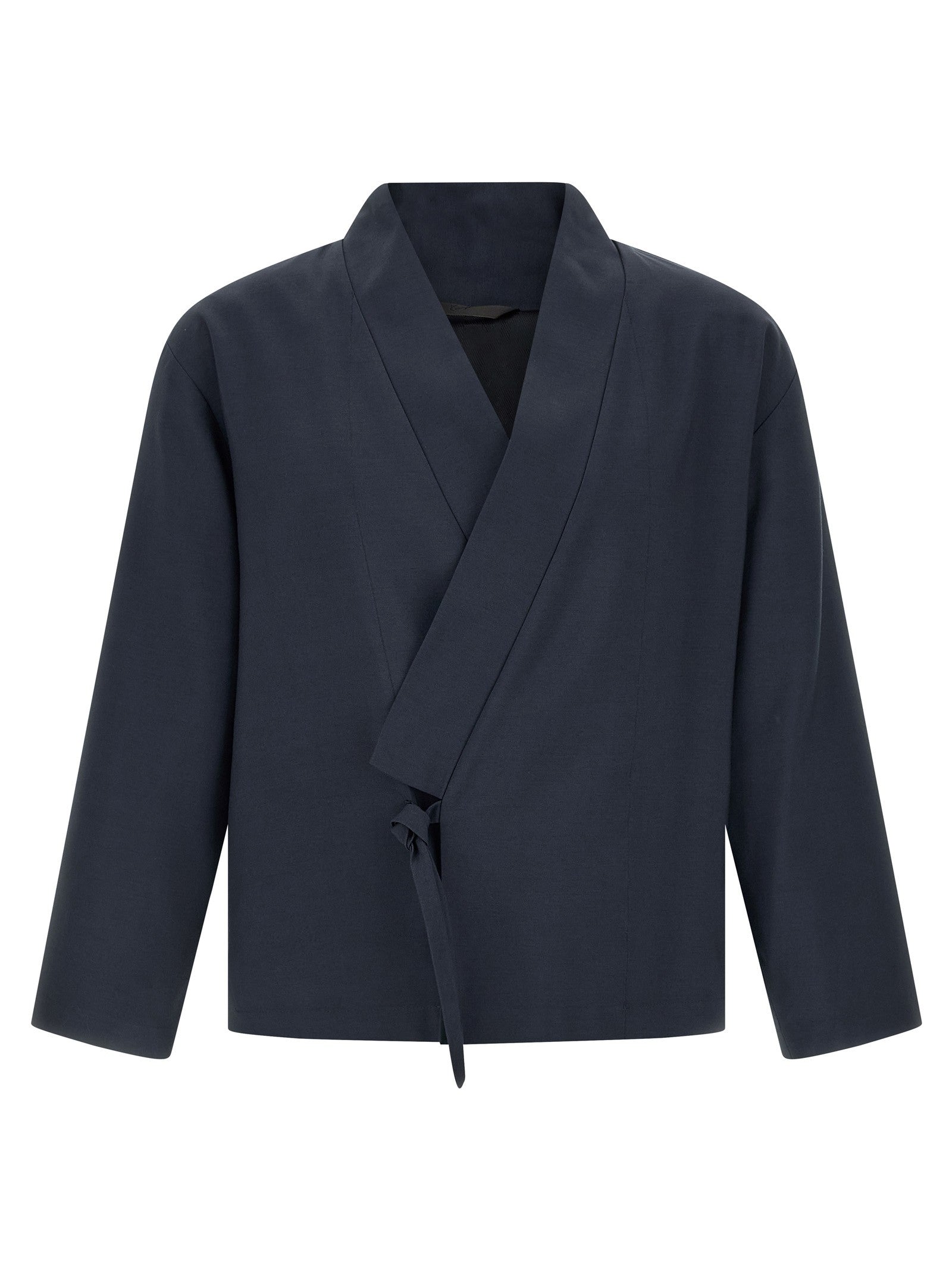 Kenzo Kimono Blazer Blue
