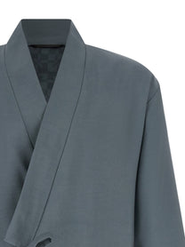 Kenzo Kimono Blazer Grey