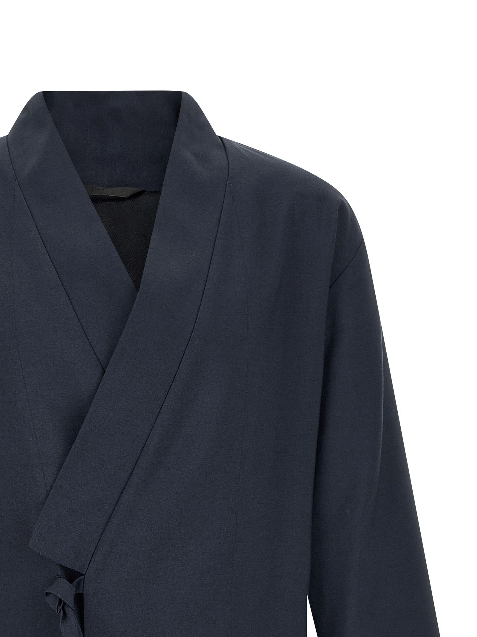 Kenzo Kimono Blazer Blue