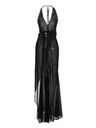 Louisa Ballou King Tide Dress Black, view 2