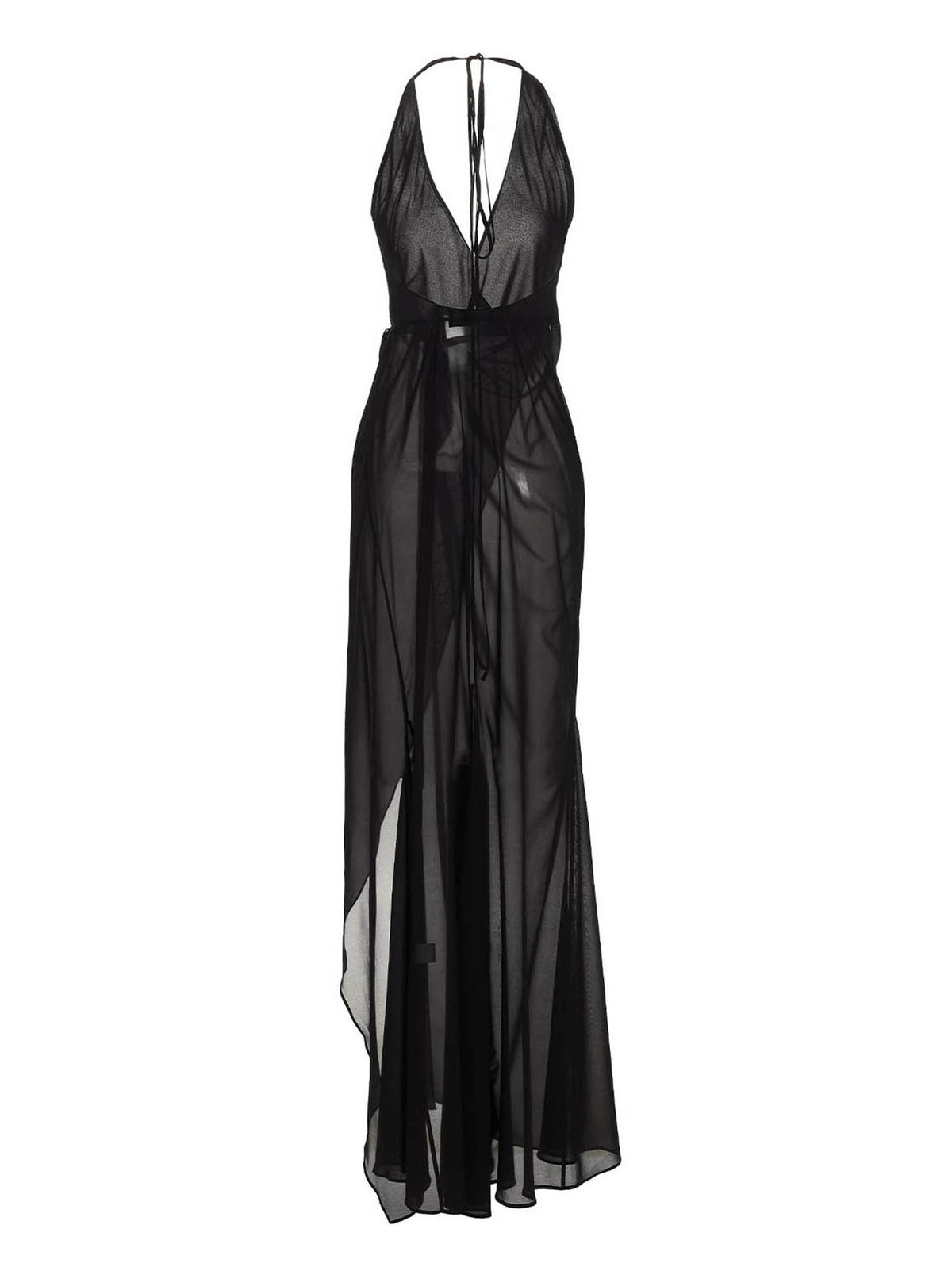 Louisa Ballou King Tide Dress Black, view 2