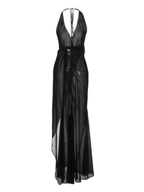Louisa Ballou King Tide Dress Black, view 2