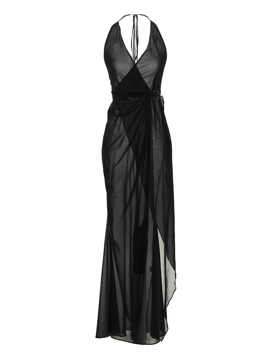 Louisa Ballou King Tide Dress Black