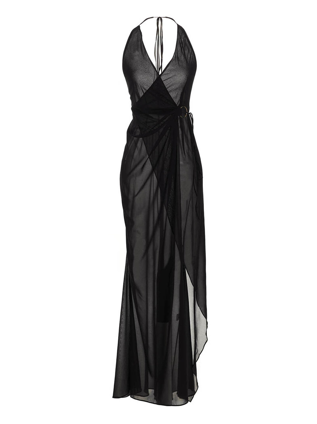 Louisa Ballou King Tide Dress Black