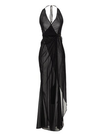 Louisa Ballou King Tide Dress Black