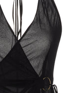Louisa Ballou King Tide Dress Black, view 3