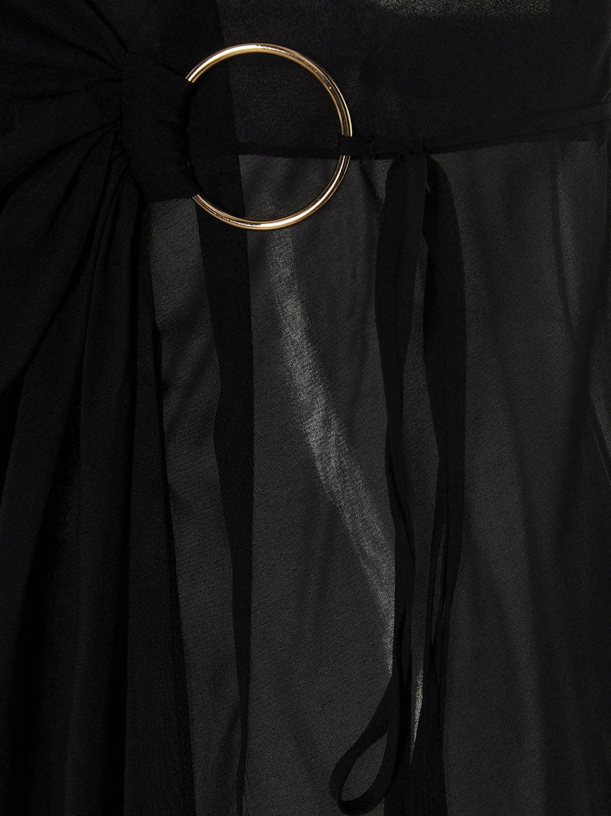 Louisa Ballou King Tide Dress Black, view 4