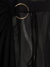 Louisa Ballou King Tide Dress Black, view 4