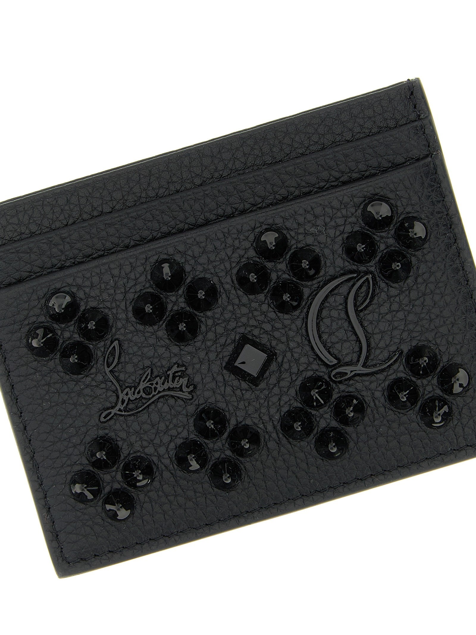 Christian Louboutin Kios Card Holder Black