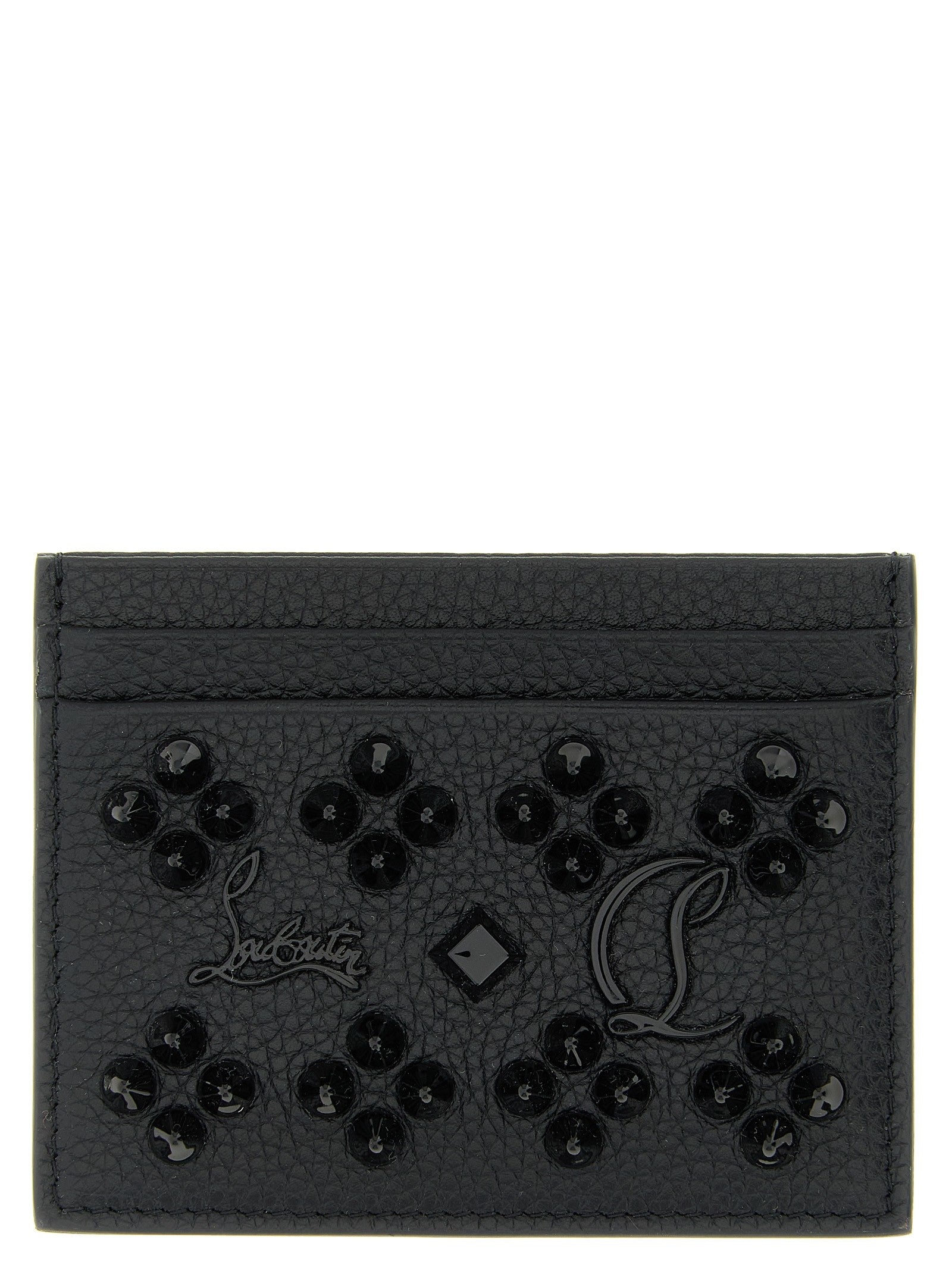 Christian Louboutin Kios Card Holder Black