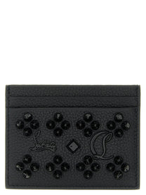 Christian Louboutin Kios Card Holder Black