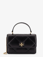 Tory Burch Women's Kira Leather Crossbody Wallet Black