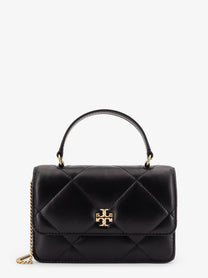 Tory Burch Women's Kira Leather Crossbody Wallet Black