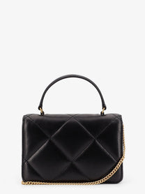 Tory Burch Women's Kira Leather Crossbody Wallet Black