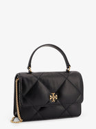 Tory Burch Women's Kira Leather Crossbody Wallet Black