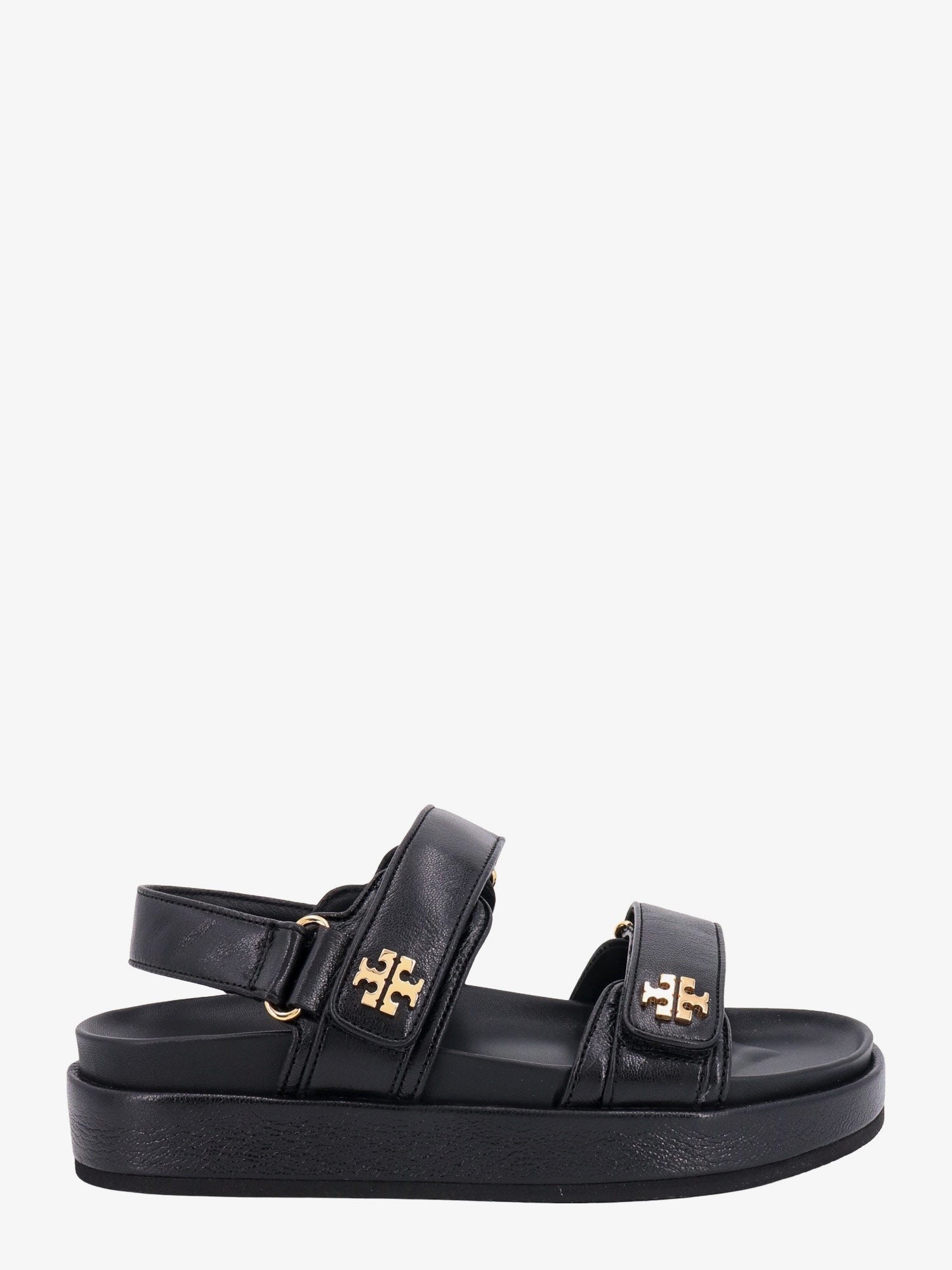 Tory Burch Women's Kira Leather Sandals Black